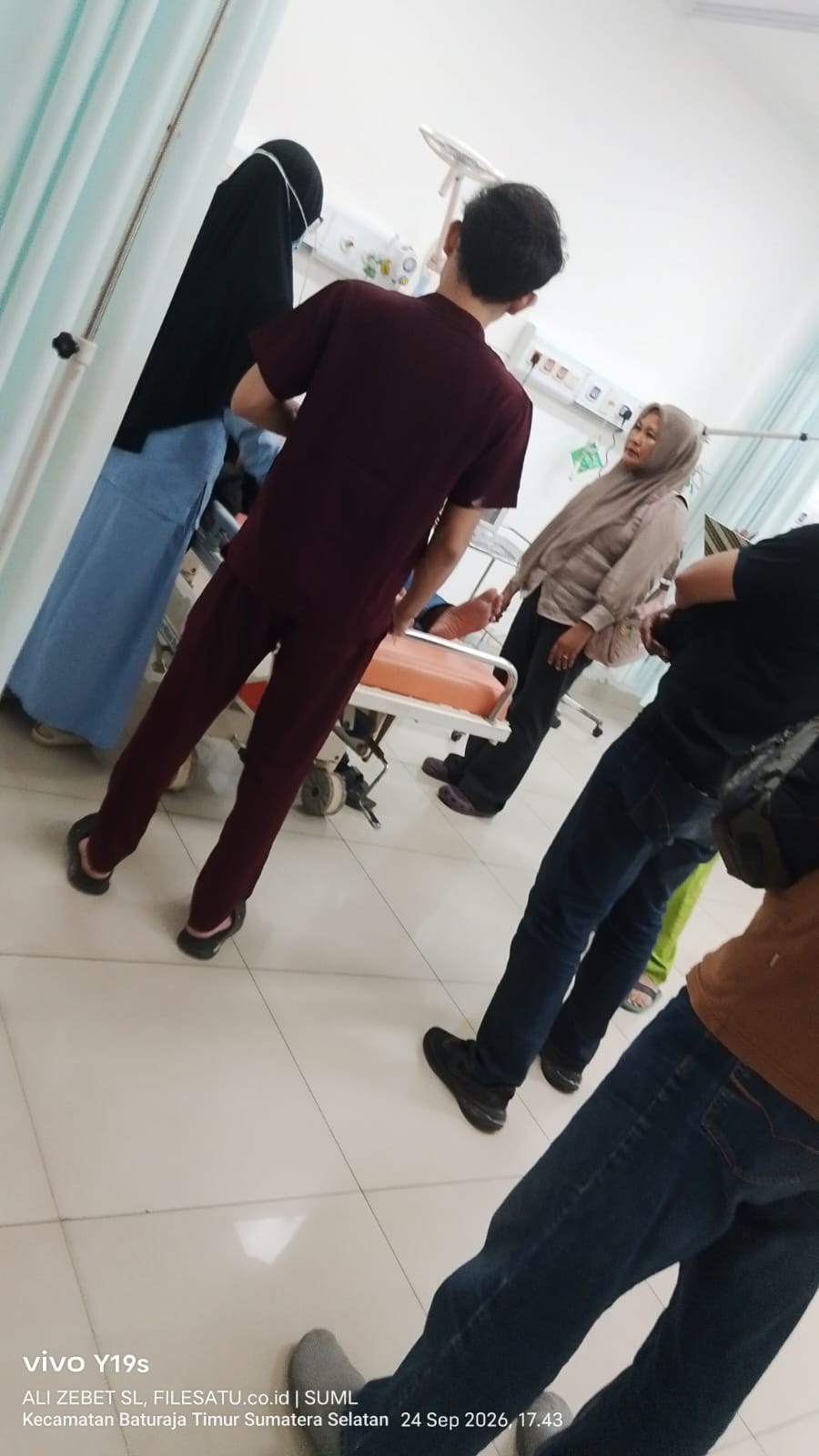 Dugaan Penganiayaan Terjadi di Lengkiti, Warga Laporkan Pria Berinisial Rusdi ke Polres OKU